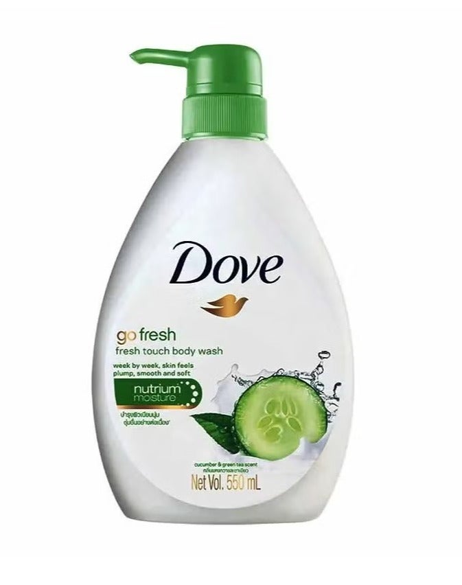 غسول الجسم دوف جو فريش تاتش 550 مل